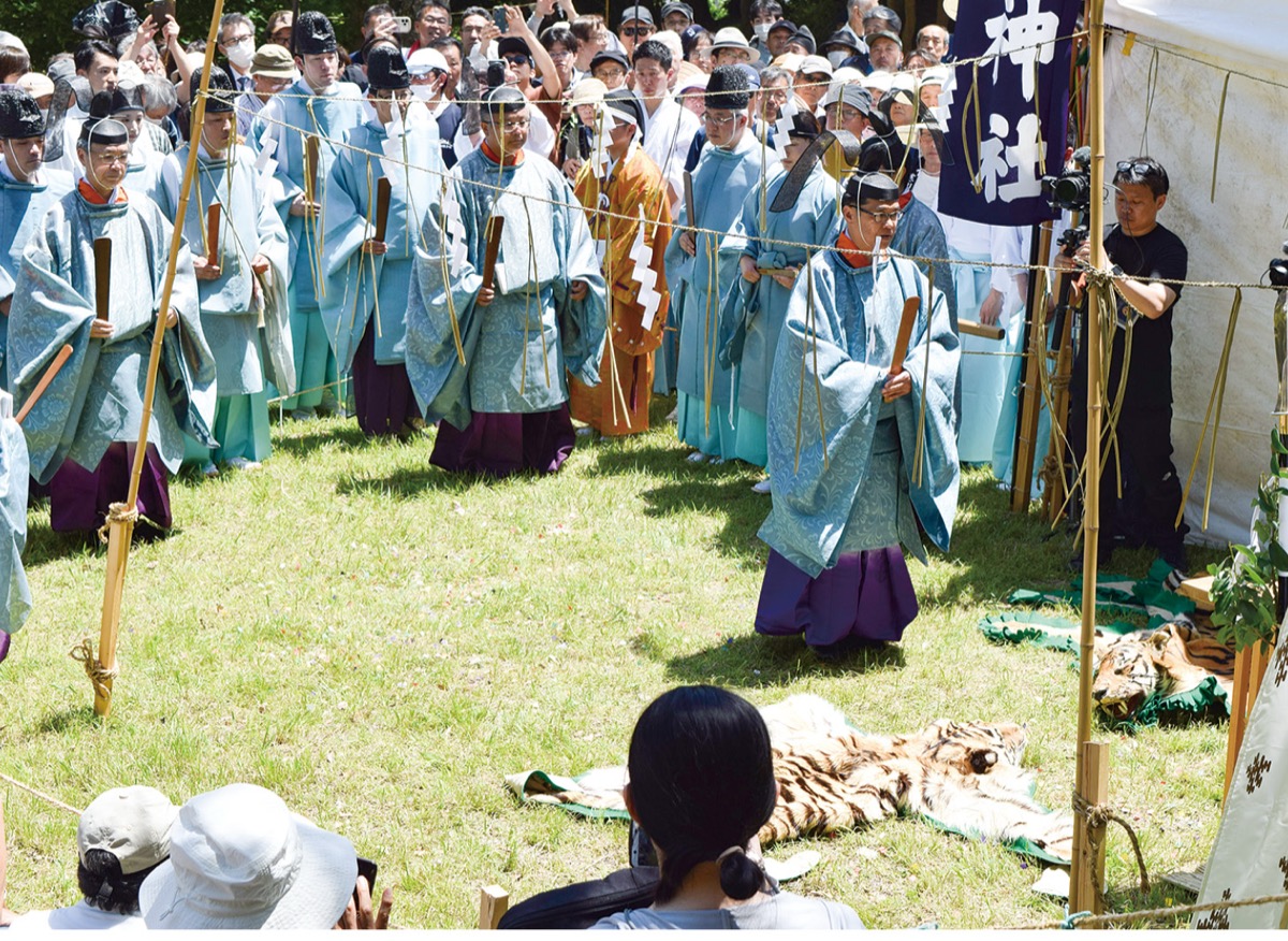 過去開催時の「座問答」の様子