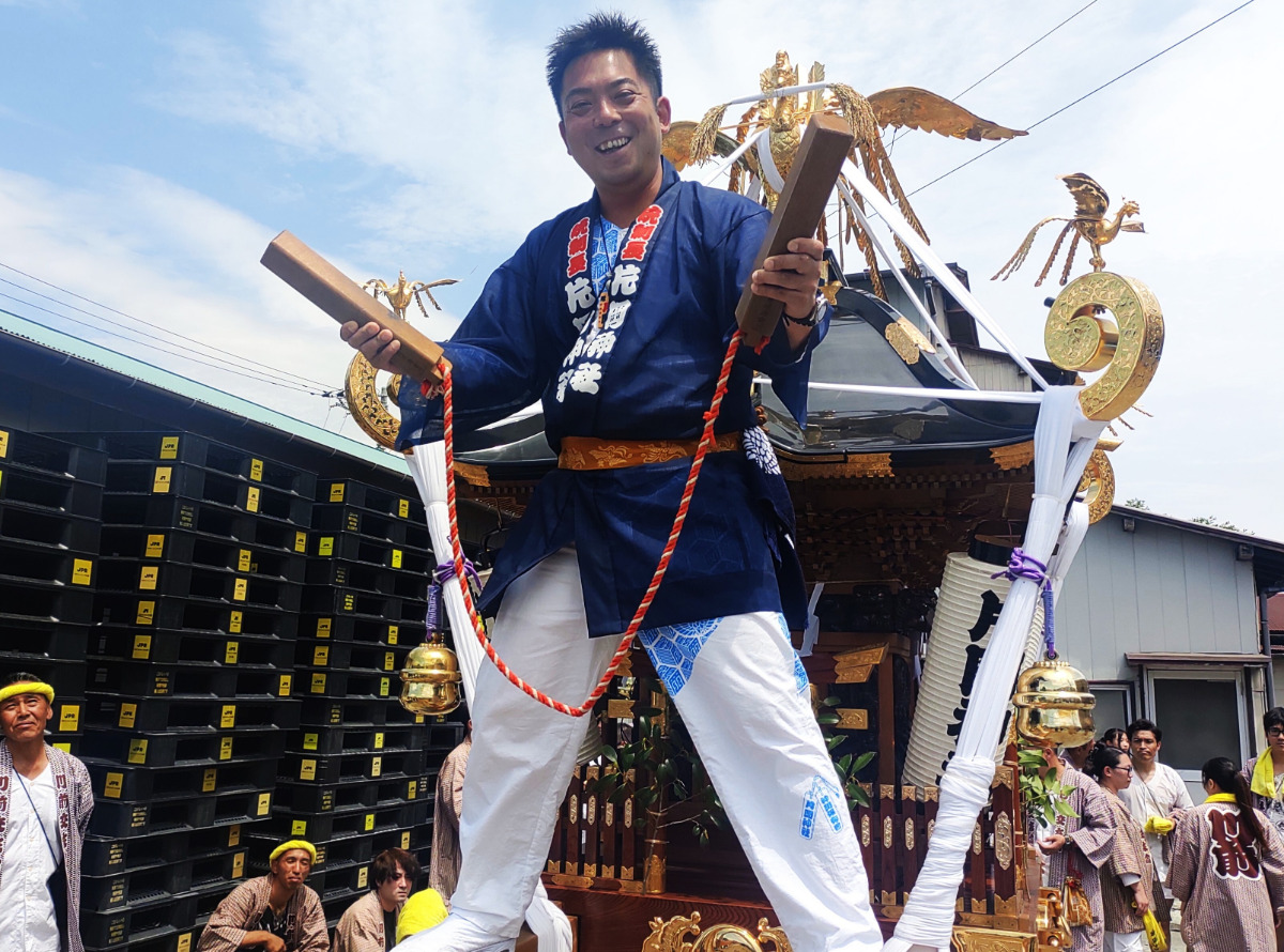 統制長の嶋田雅一さん