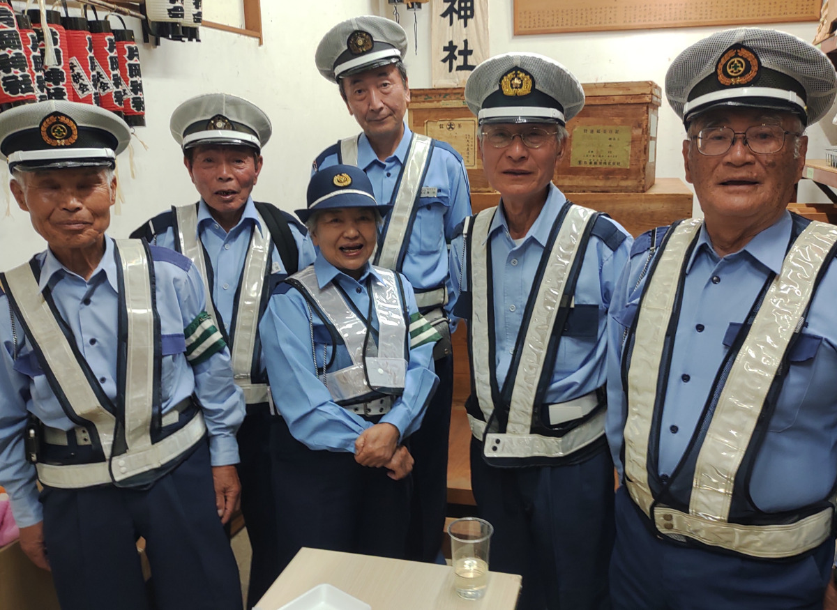 【寄稿】伝統と革新が融合する片岡の祭礼平塚市に鎮座する片岡神社の例大祭タウンニュース市民ライター「相模国神社祭礼/添田悟郎」 (写真7)