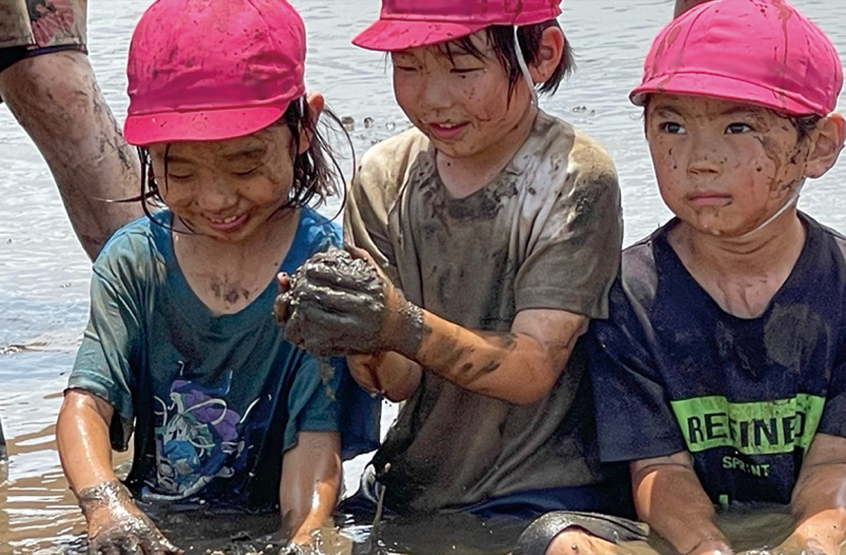 自然体験で心を開放 (写真2)