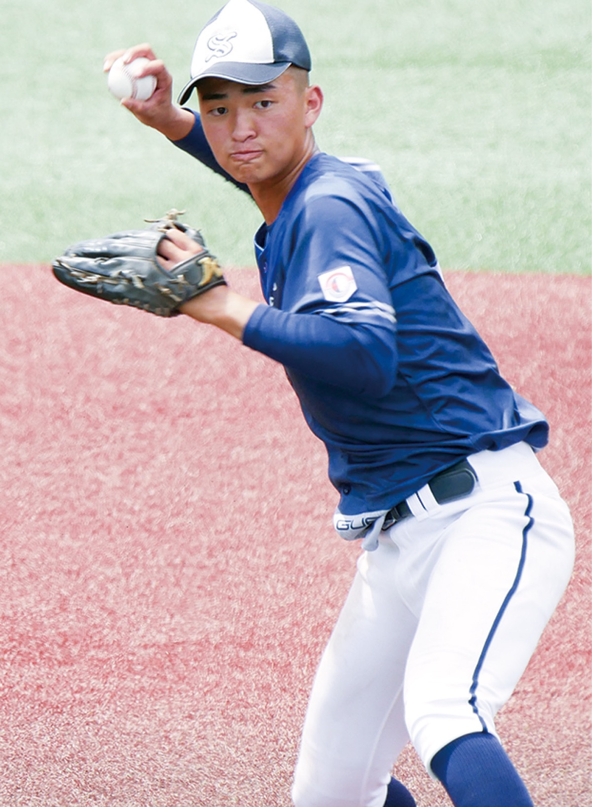 内野手としても選出されている(提供写真)