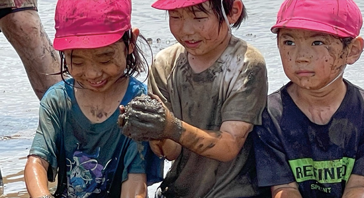 自然体験で心を開放 (写真2)