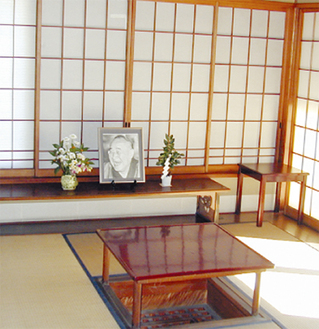 旧吉田茂邸の和室