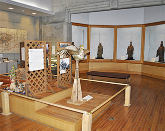 高来神社の木造神像も８年ぶりに一般公開