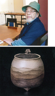 陶芸の名匠偲び遺作展