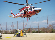 吾妻山の火災を想定