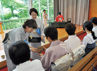 茶道の歴史に思い馳せ