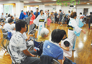 幸寿苑で納涼祭