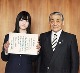 高校書道の県代表決定