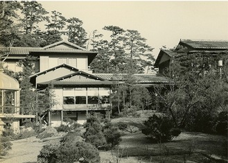昭和30年代の吉田邸