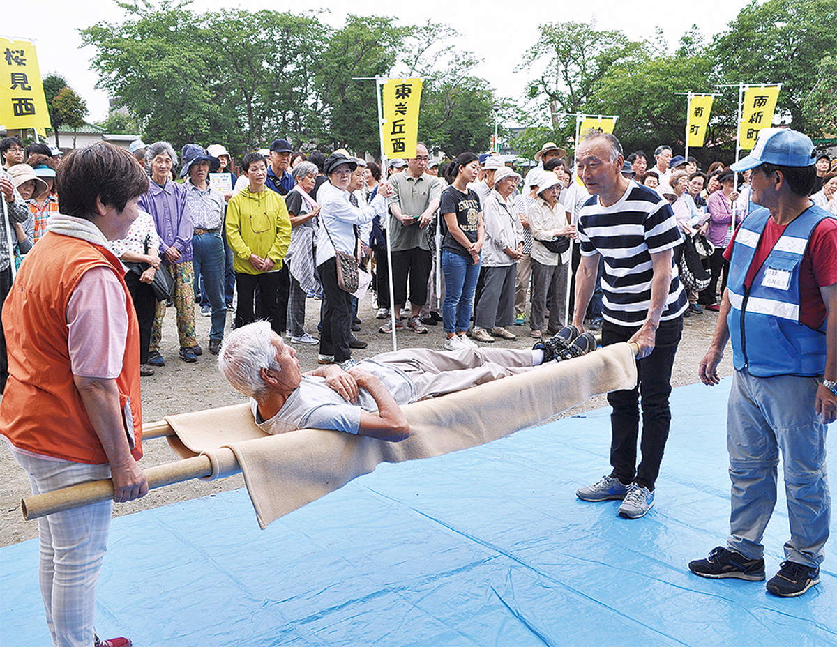 大磯で津波避難訓練 約２７００人が参加 大磯 二宮 中井 タウンニュース