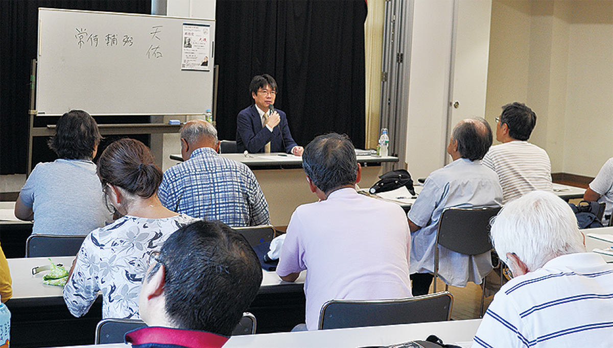 ｏｉｓｏ学び塾 明治期の要人と大磯 約60人が受講 大磯 二宮 中井 タウンニュース