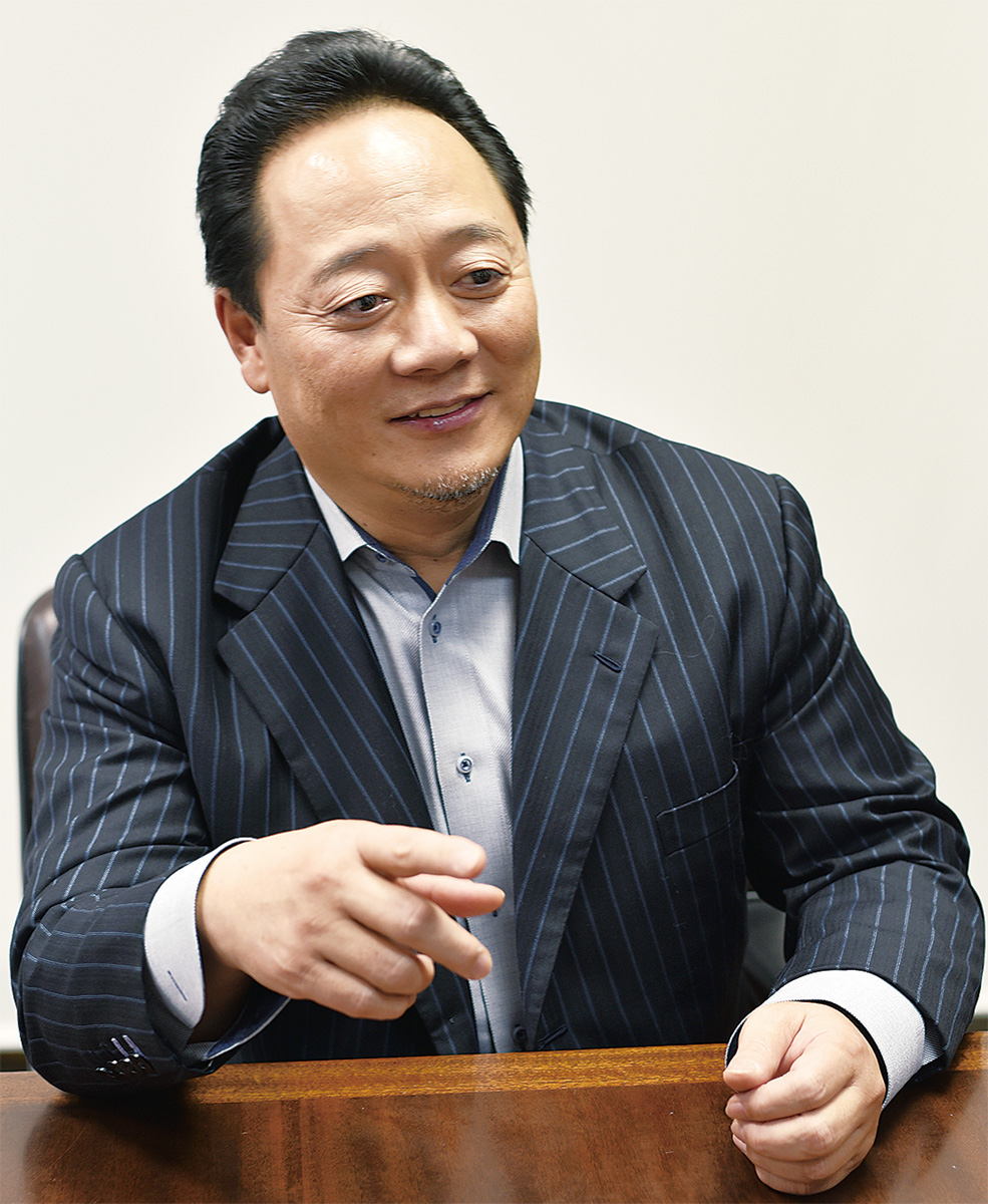 「プロ野球選手になる夢を応援したい」と球団設立やリーグ参入に向けて思いを語る藤本氏