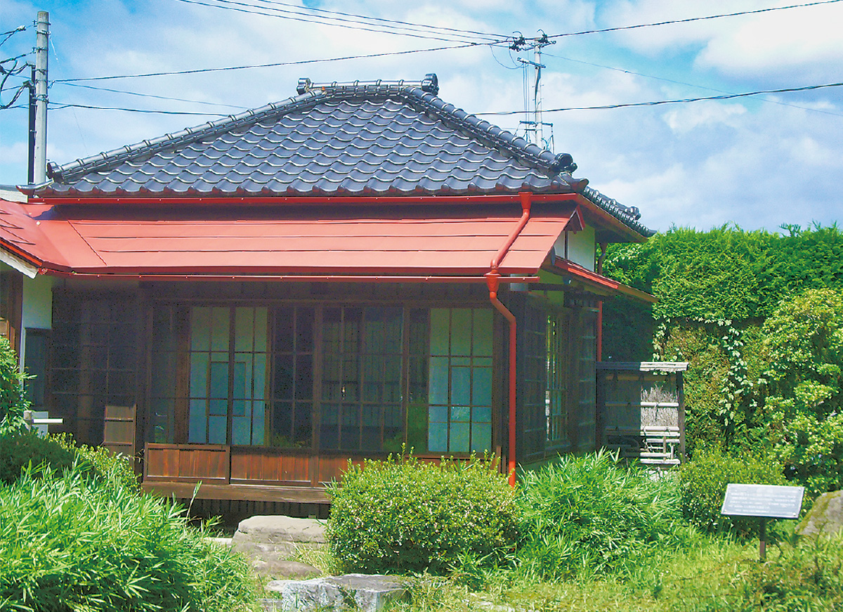 現在は盛岡の原敬記念館に移築されている腰越の別荘