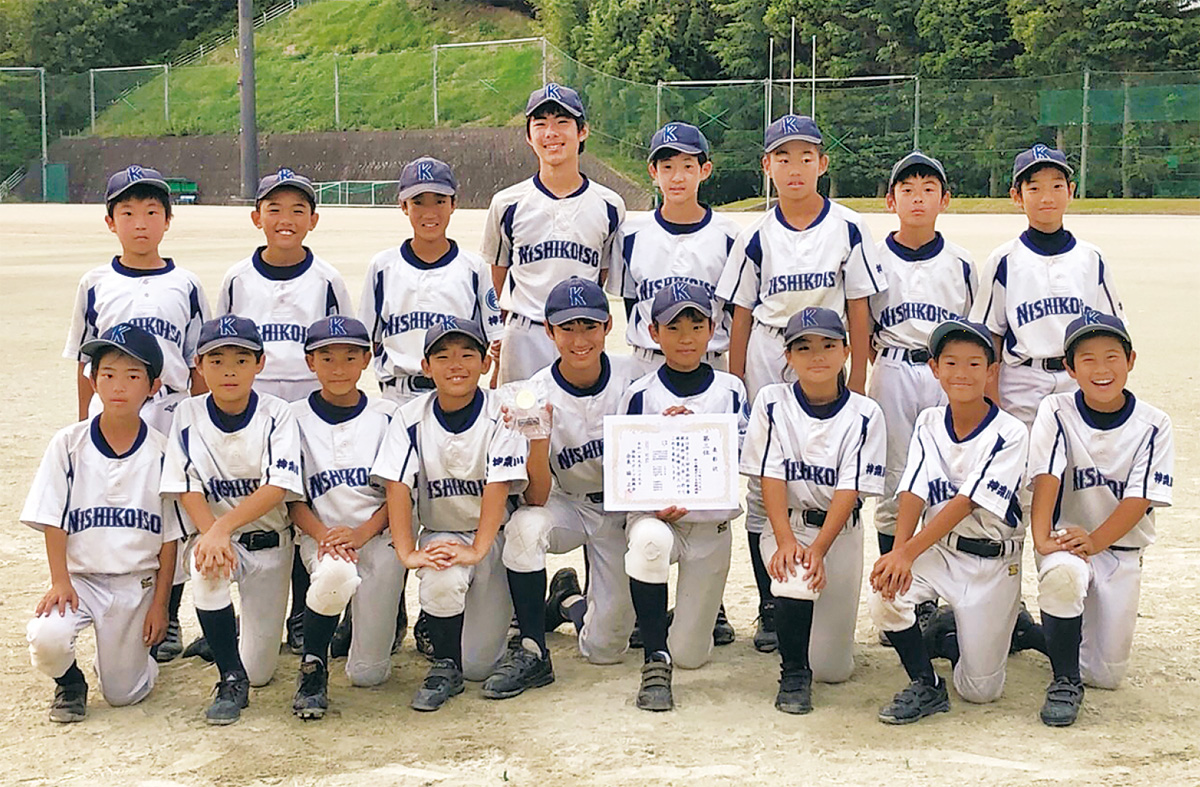 西小磯東子ども会野球部