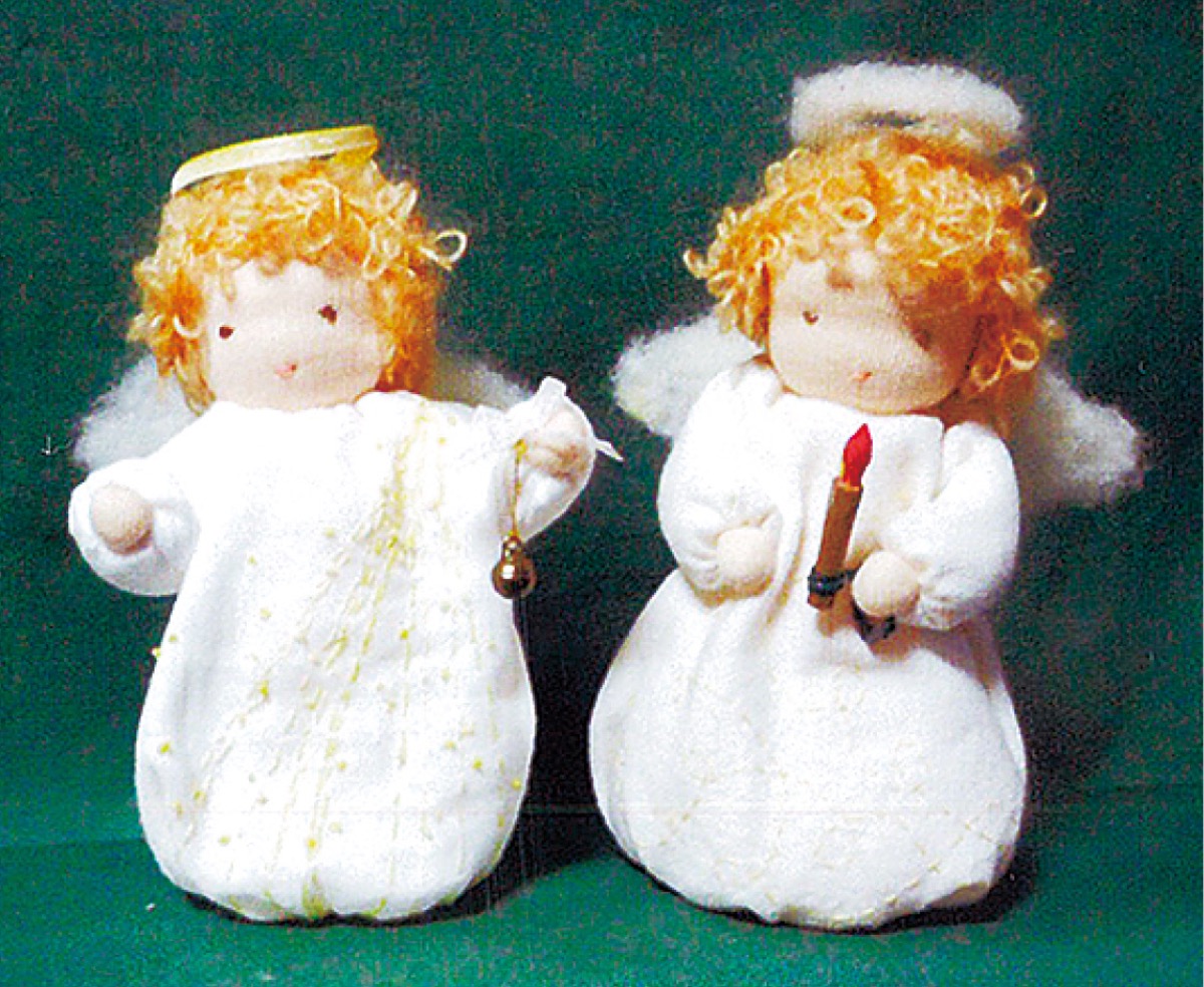 人形と天使の共演