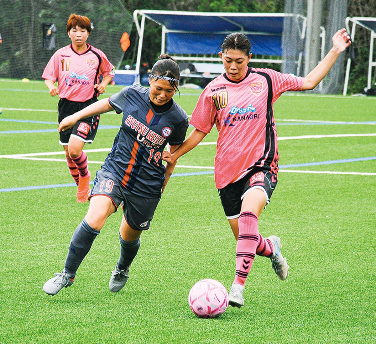 ｏｓａレイア２連勝 関東リーグ２部大会 大磯 二宮 中井 タウンニュース