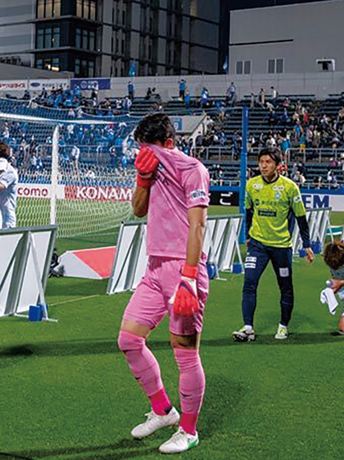 ８戦無敗も止まる