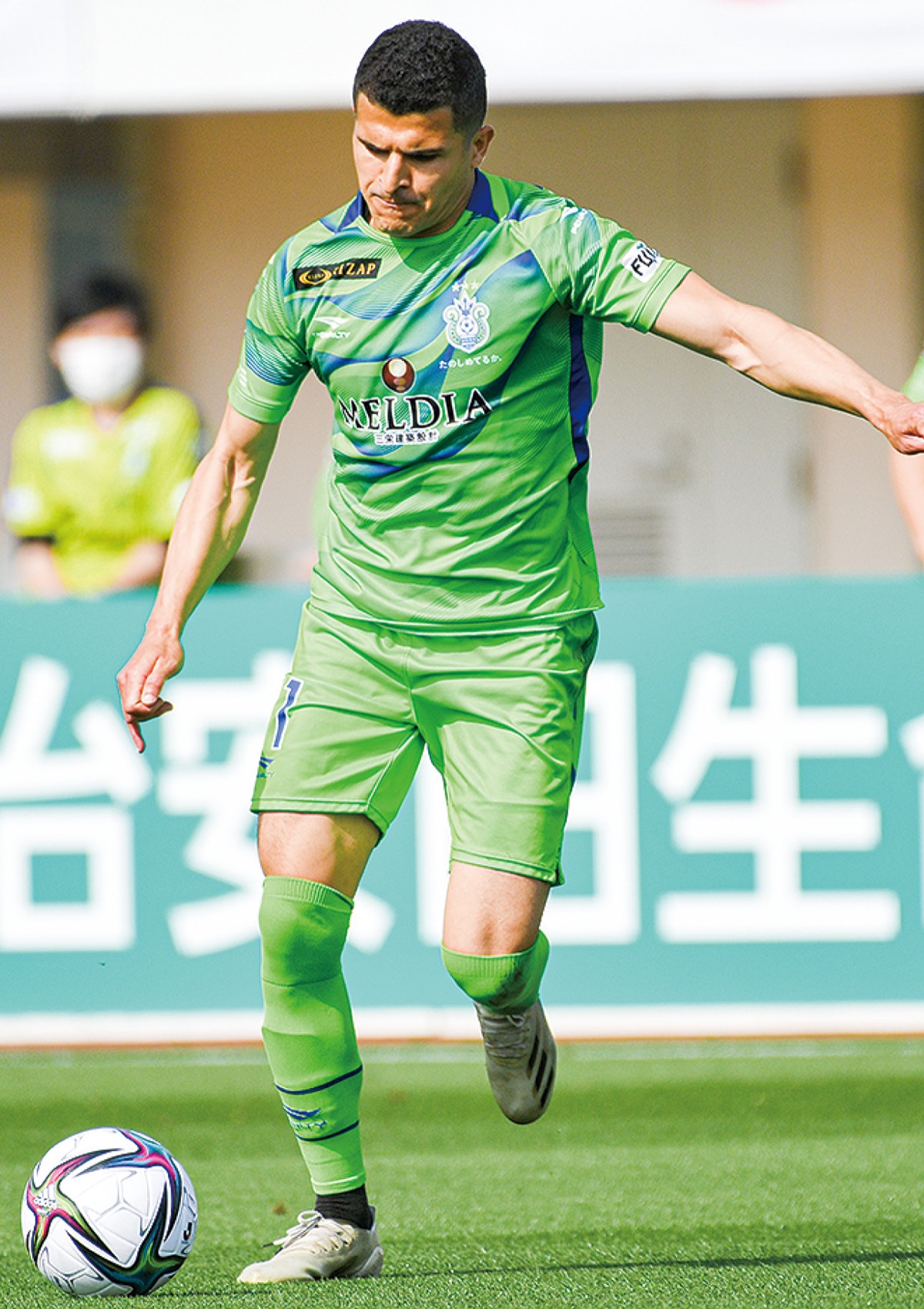 先制点をあげるも実らず