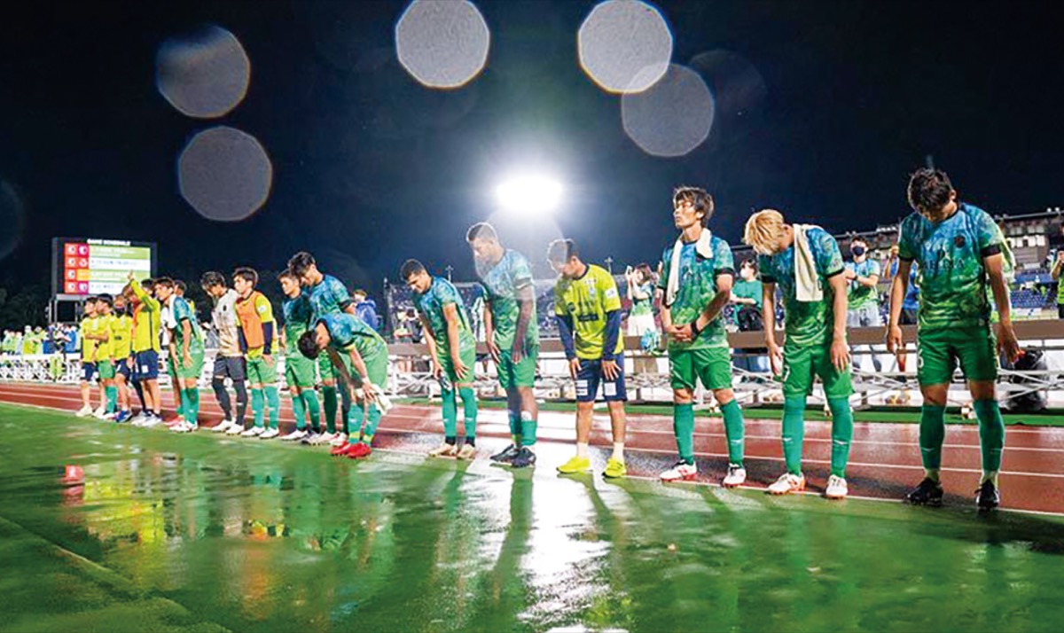 決定機生み出すトライを