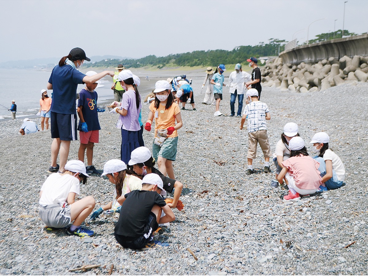 海岸ごみから環境考える 大磯小４年生が総合学習 大磯 二宮 中井 タウンニュース