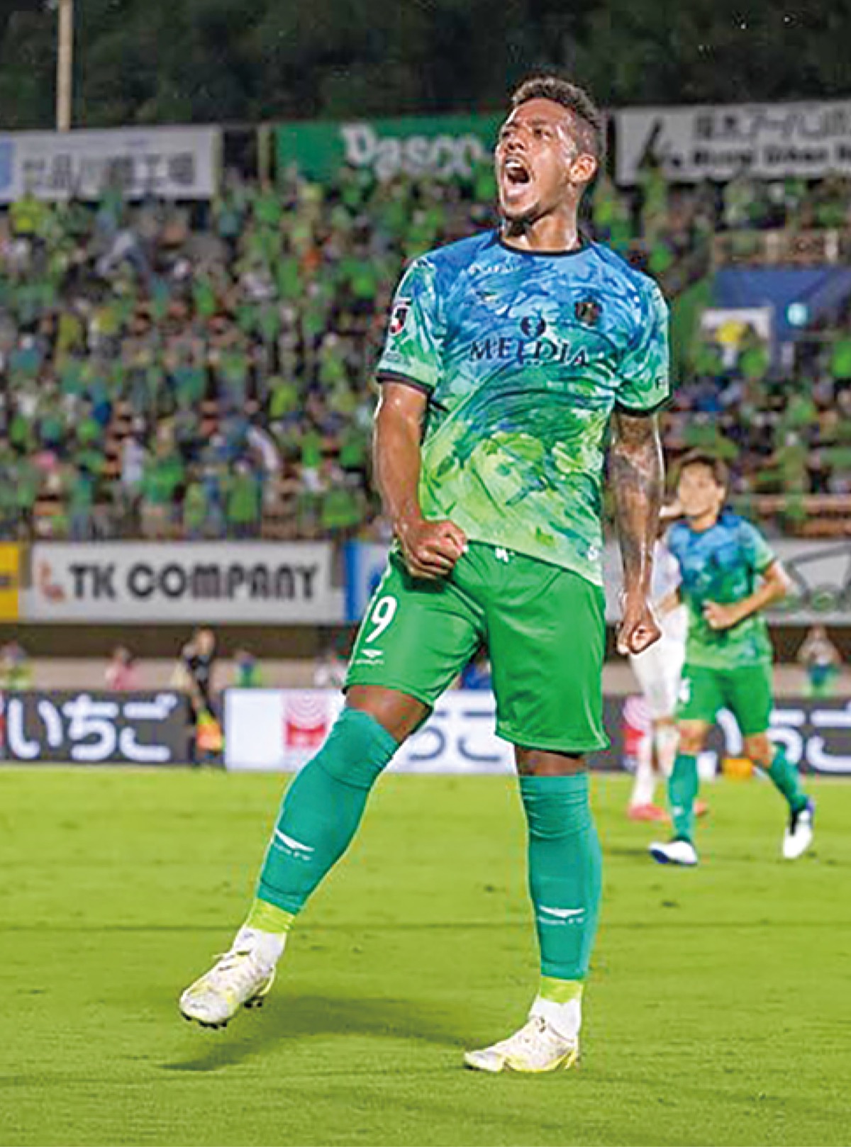 連敗を止めた主砲の頭