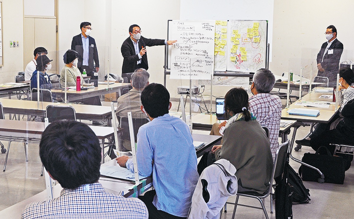 二宮町新庁舎 ｢反対せずも先行は疑問｣ 公共施設再編など意見交換 | 大磯・二宮・中井 | タウンニュース