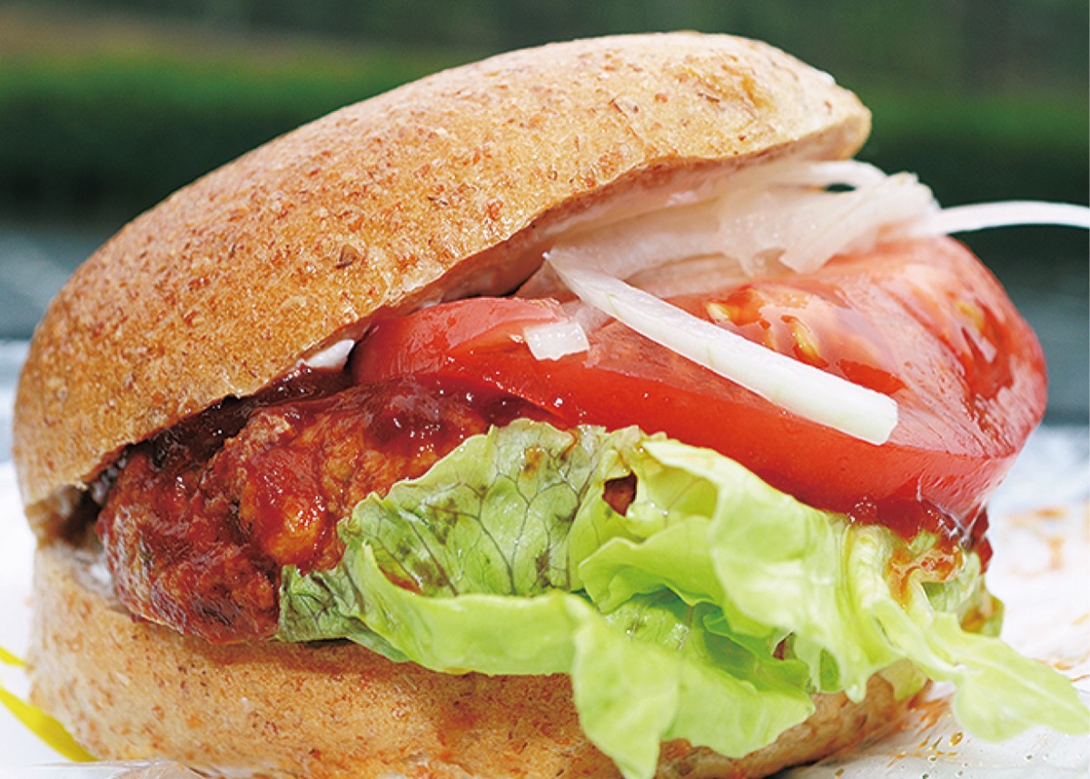 おとちゃんバーガー販売