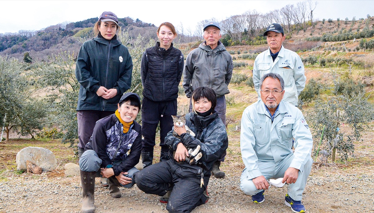 中井産オリーブ油に金星