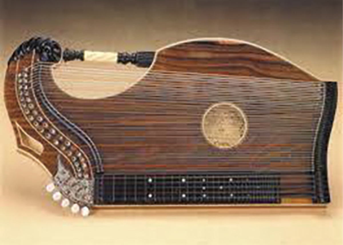弦楽器「チター」