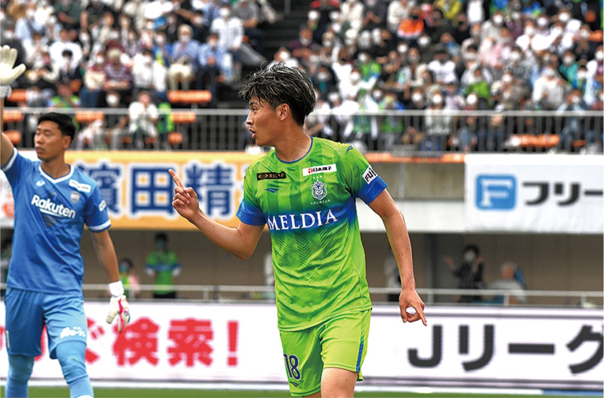 町野！町野！の２得点