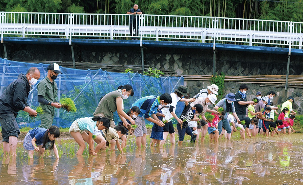 ｢食の大切さ学びたい｣