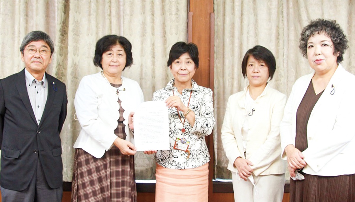 国葬の撤回を要請