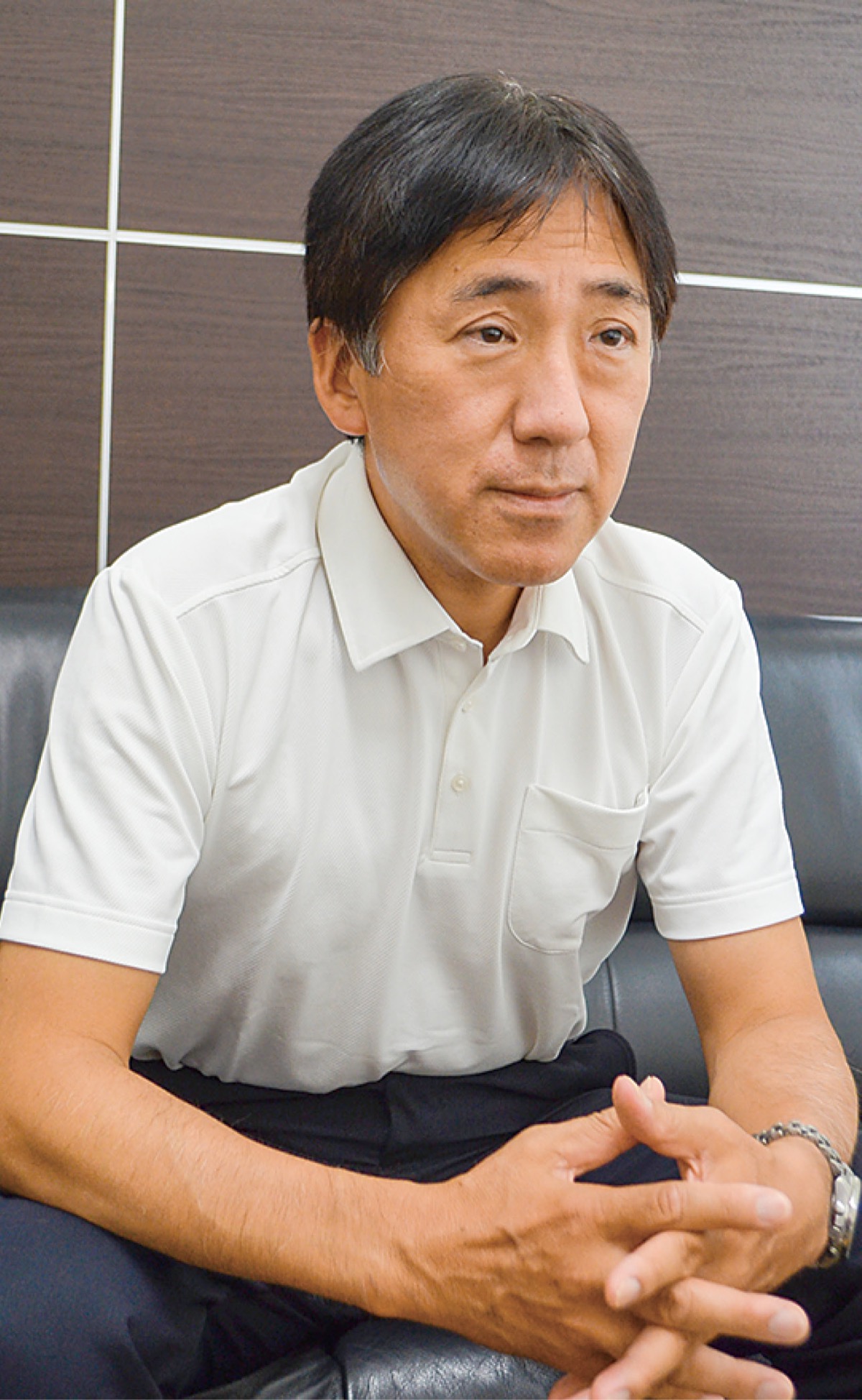 三枝氏が立候補表明