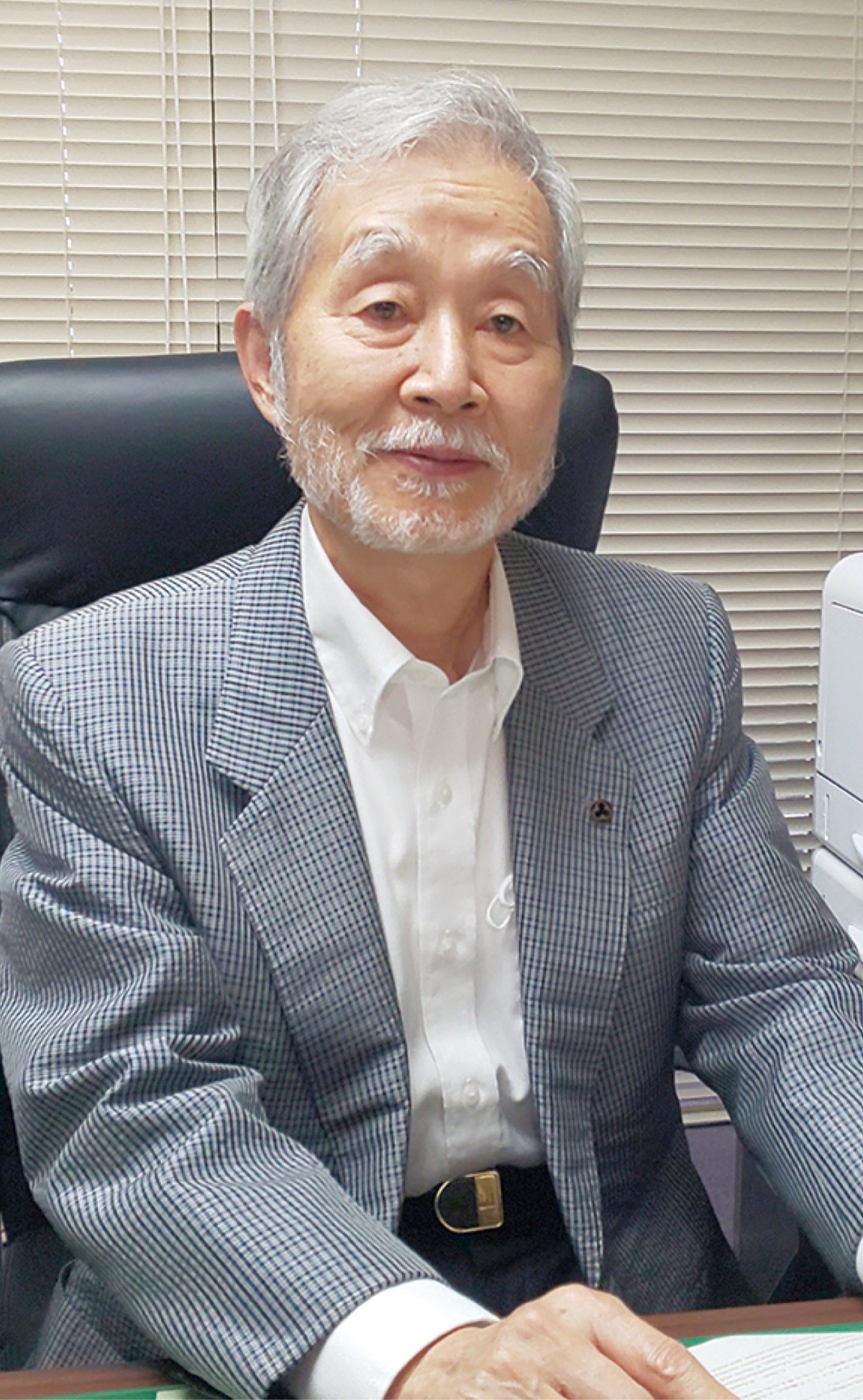 中崎氏が４選不出馬