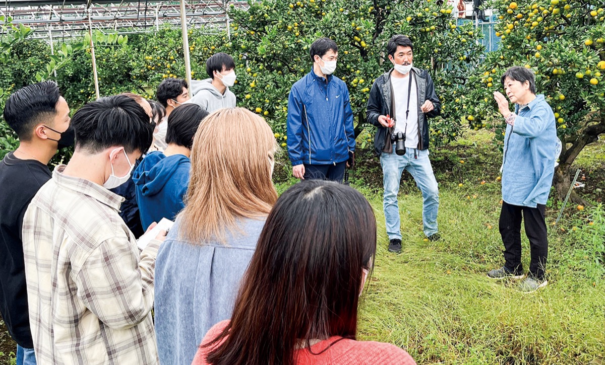 農の課題解決を模索