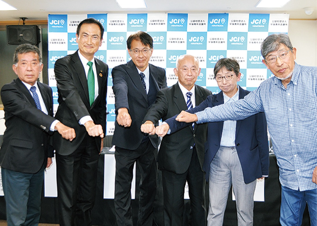 ６氏が町の将来語る