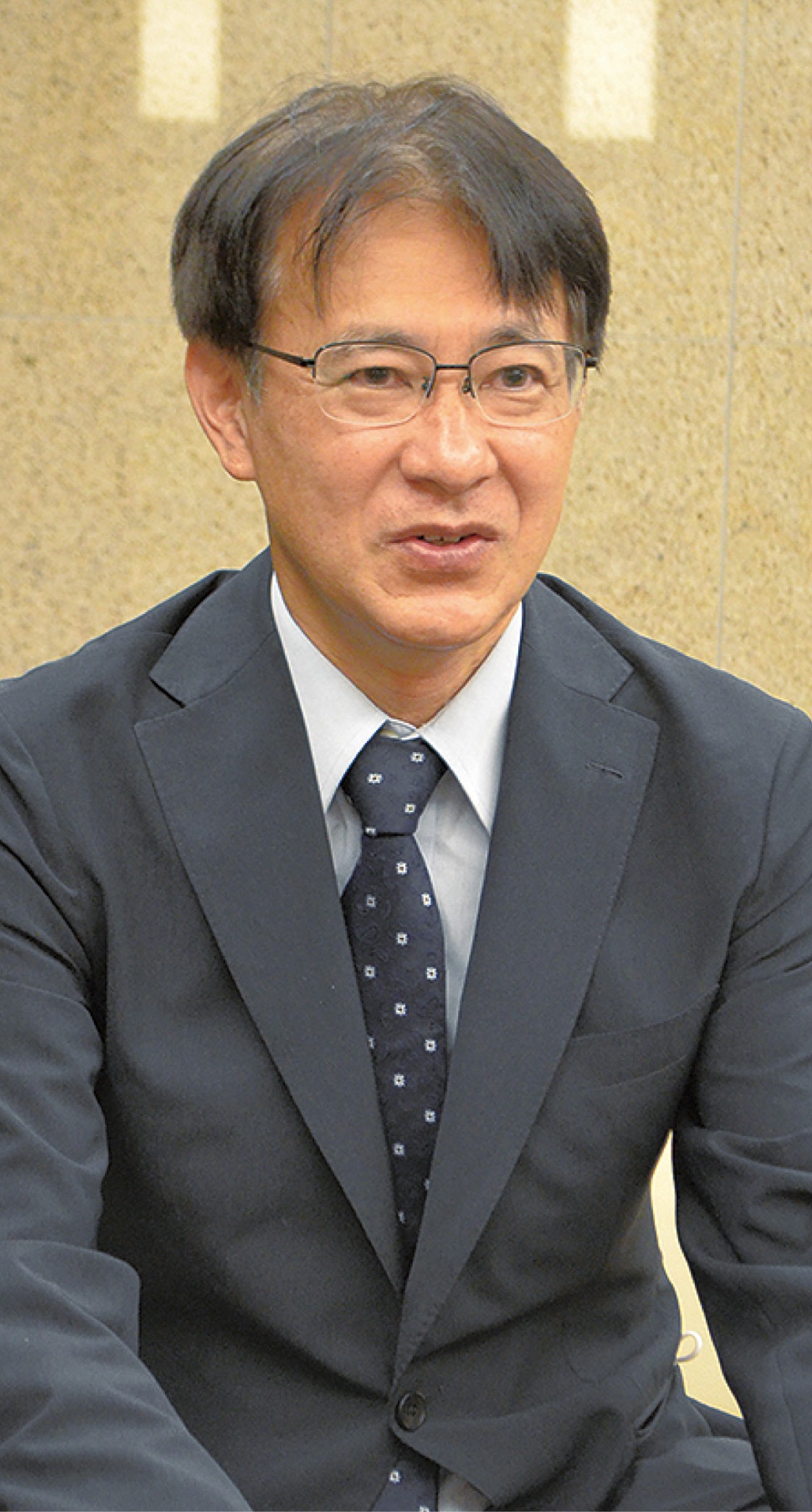 野中氏が立候補表明
