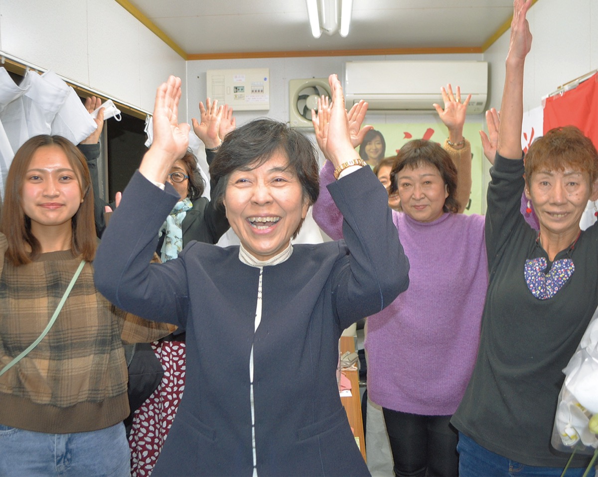 村田邦子氏が続投へ