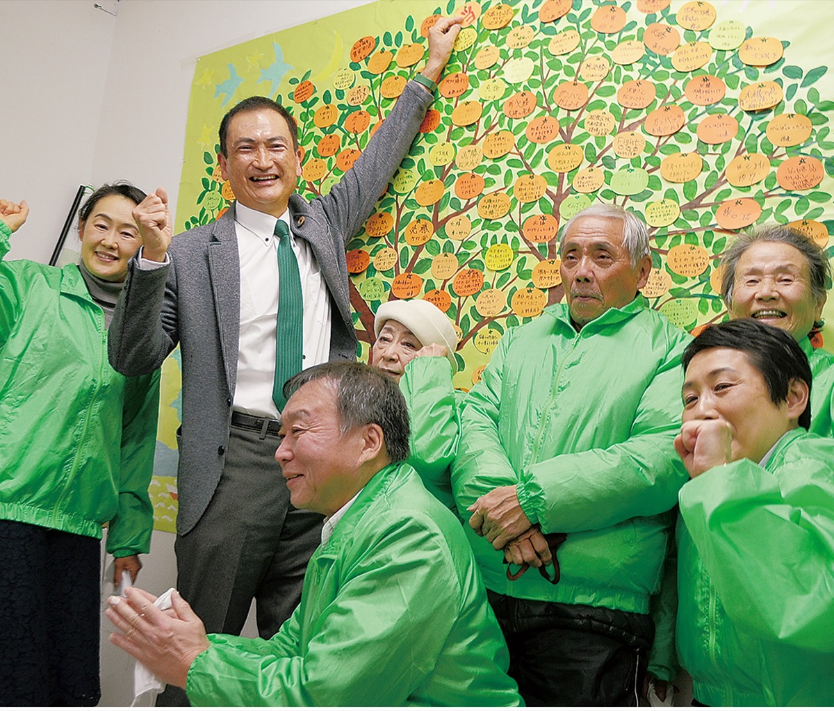 新町長に池田東一郎氏