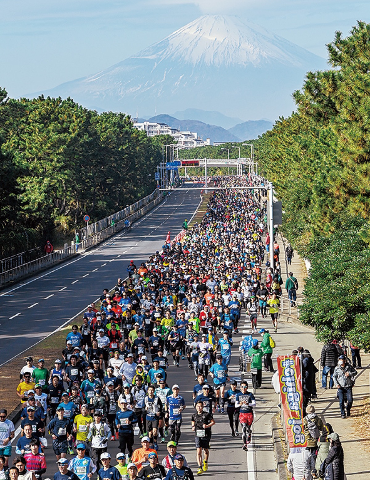 ３年ぶりに開催された湘南国際マラソン