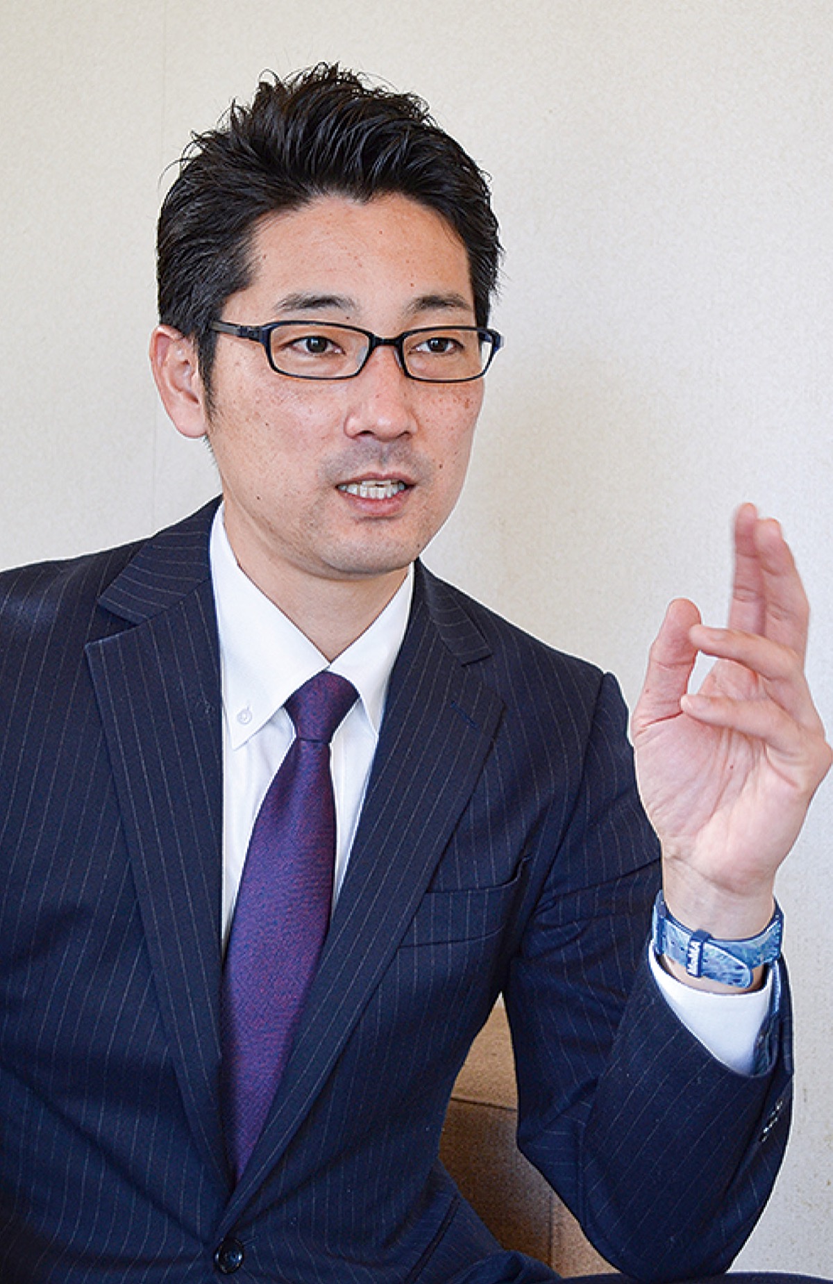 吉川諭氏が出馬の意向