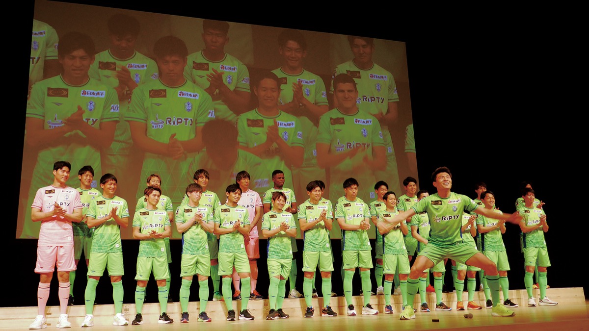 ｢Ｊ１で５位以内」に再挑戦