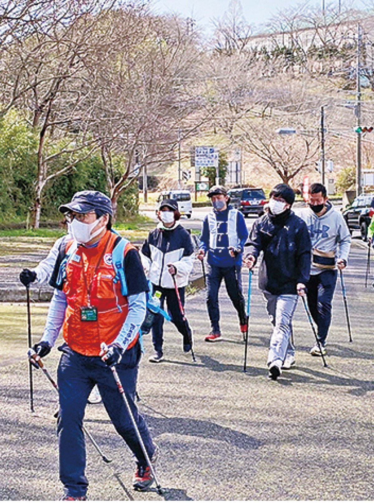 春の中井を歩こう