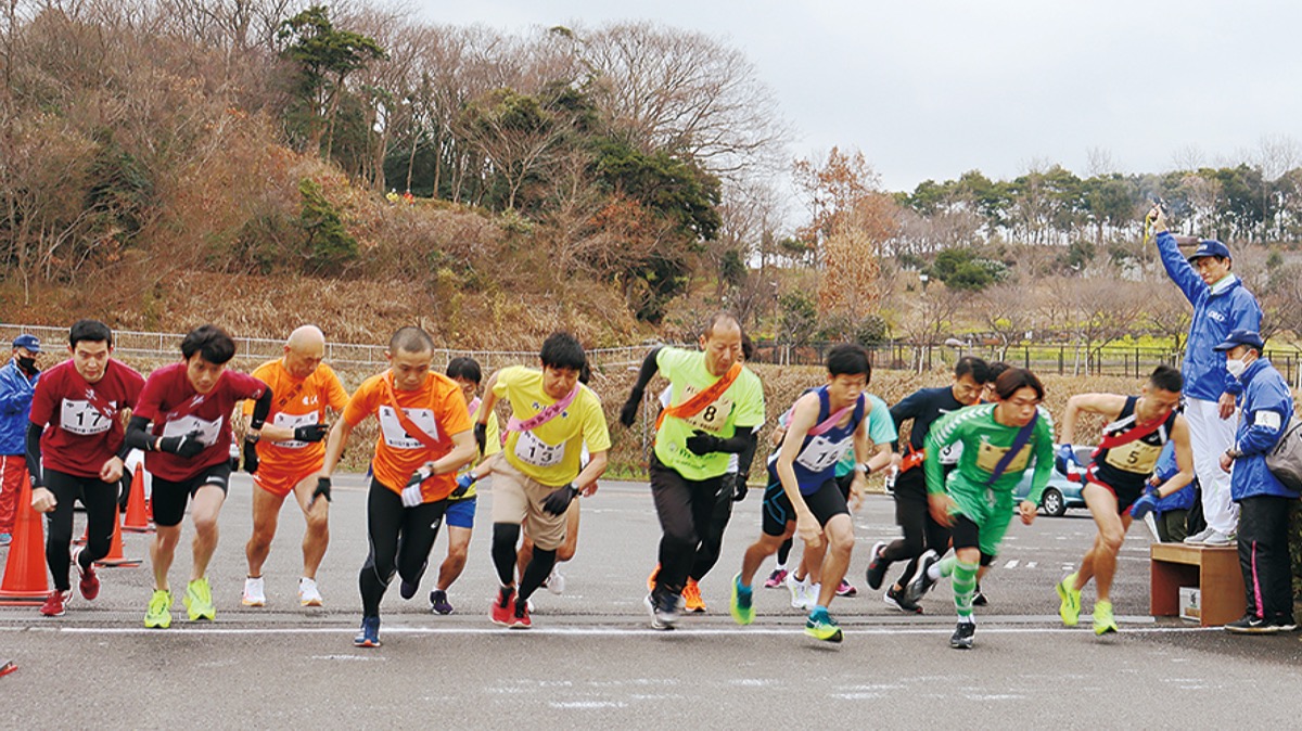 ３年ぶりに町内を快走