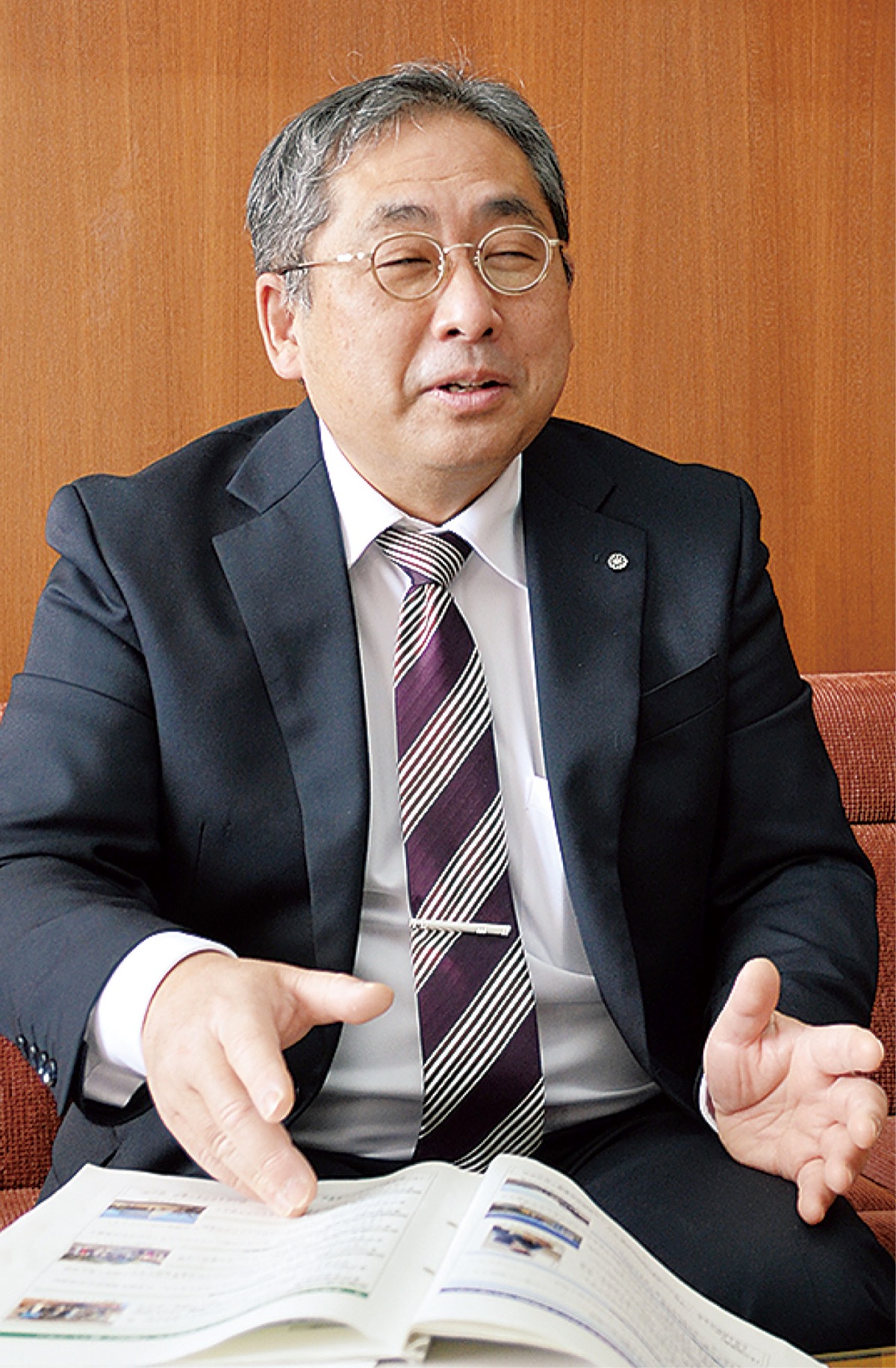 「スタート」掲げ 選択と集中