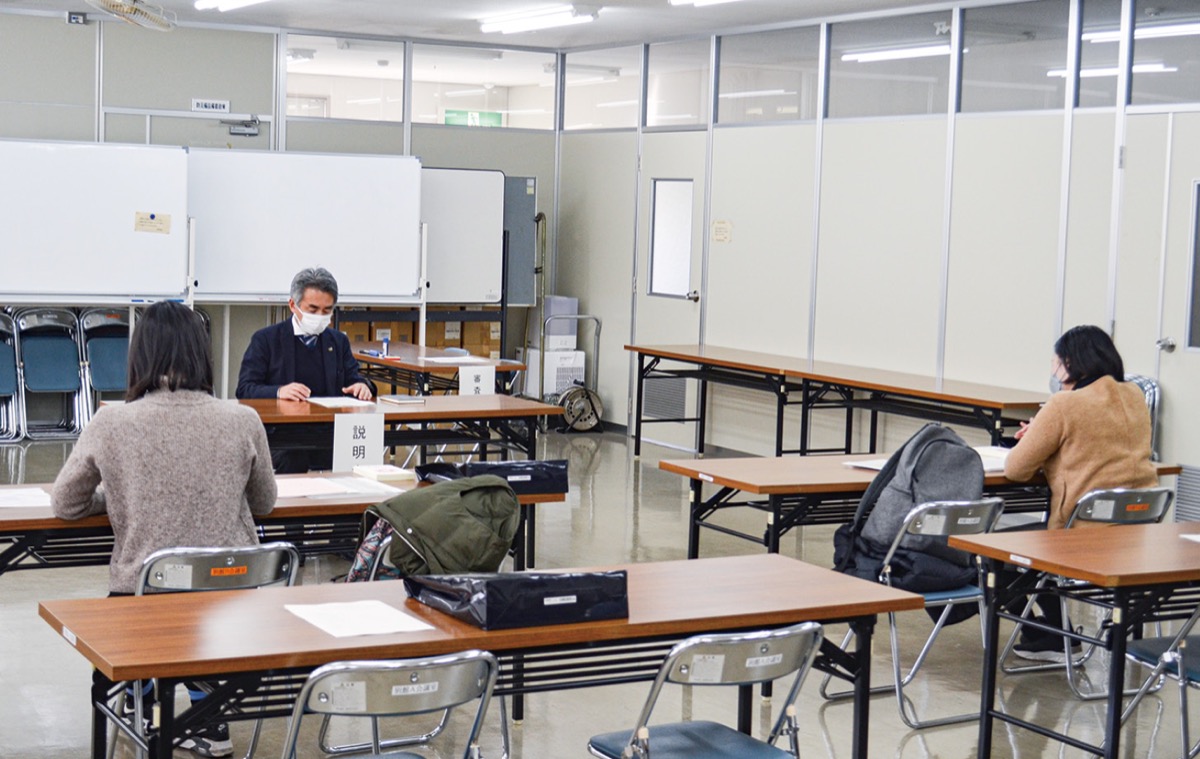 ８年ぶり選挙戦か