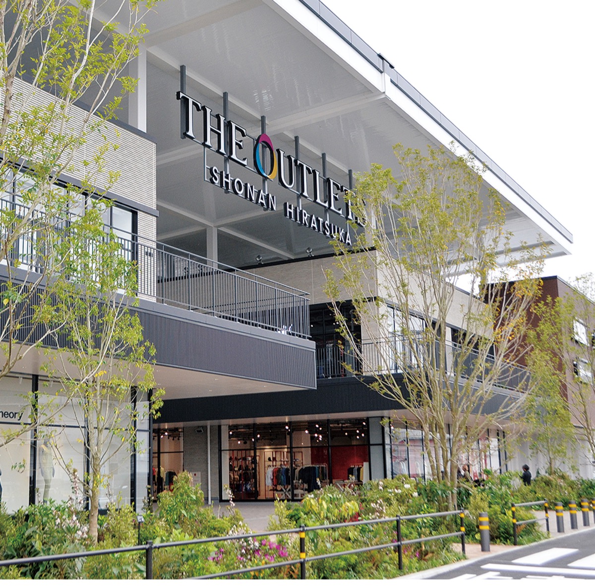 北側の「NORTH GATE」