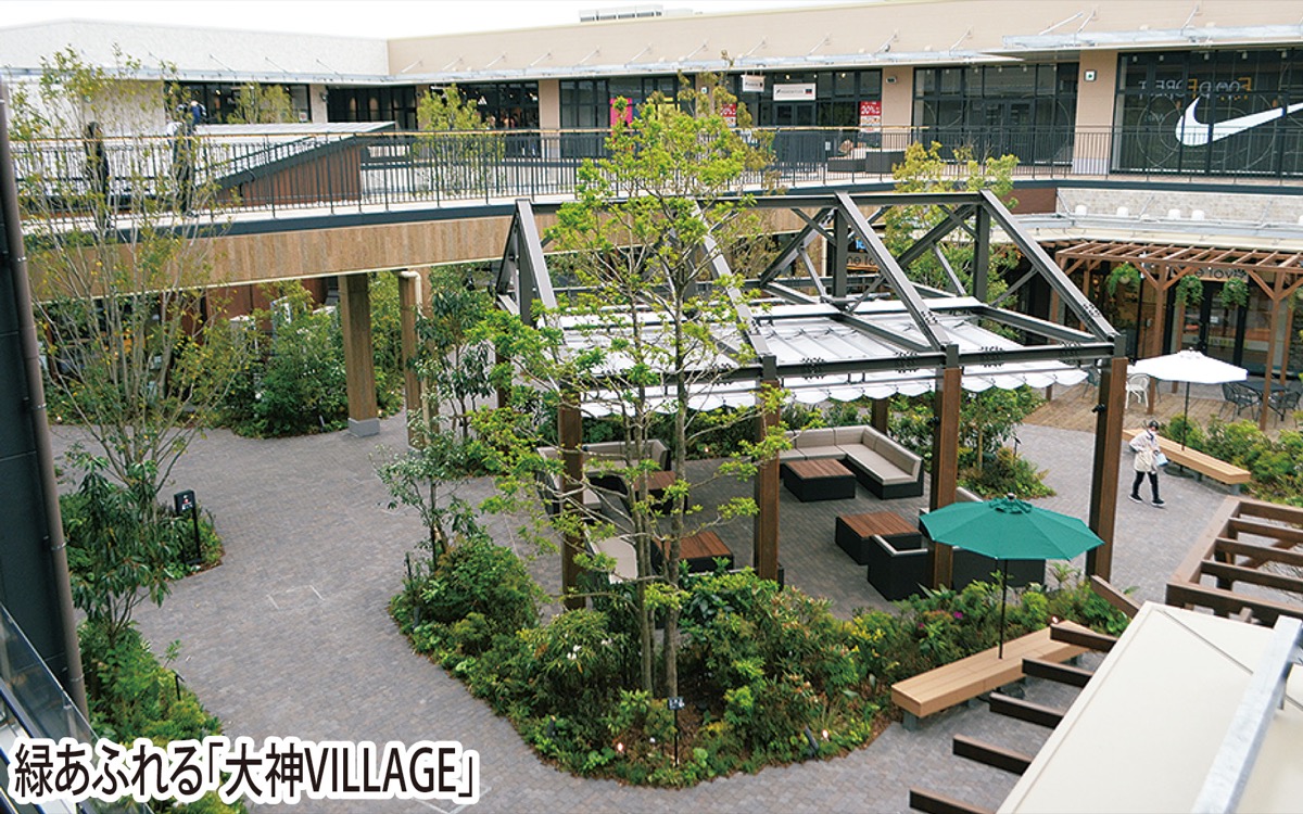 ツイン大神地区に開業 (写真3)