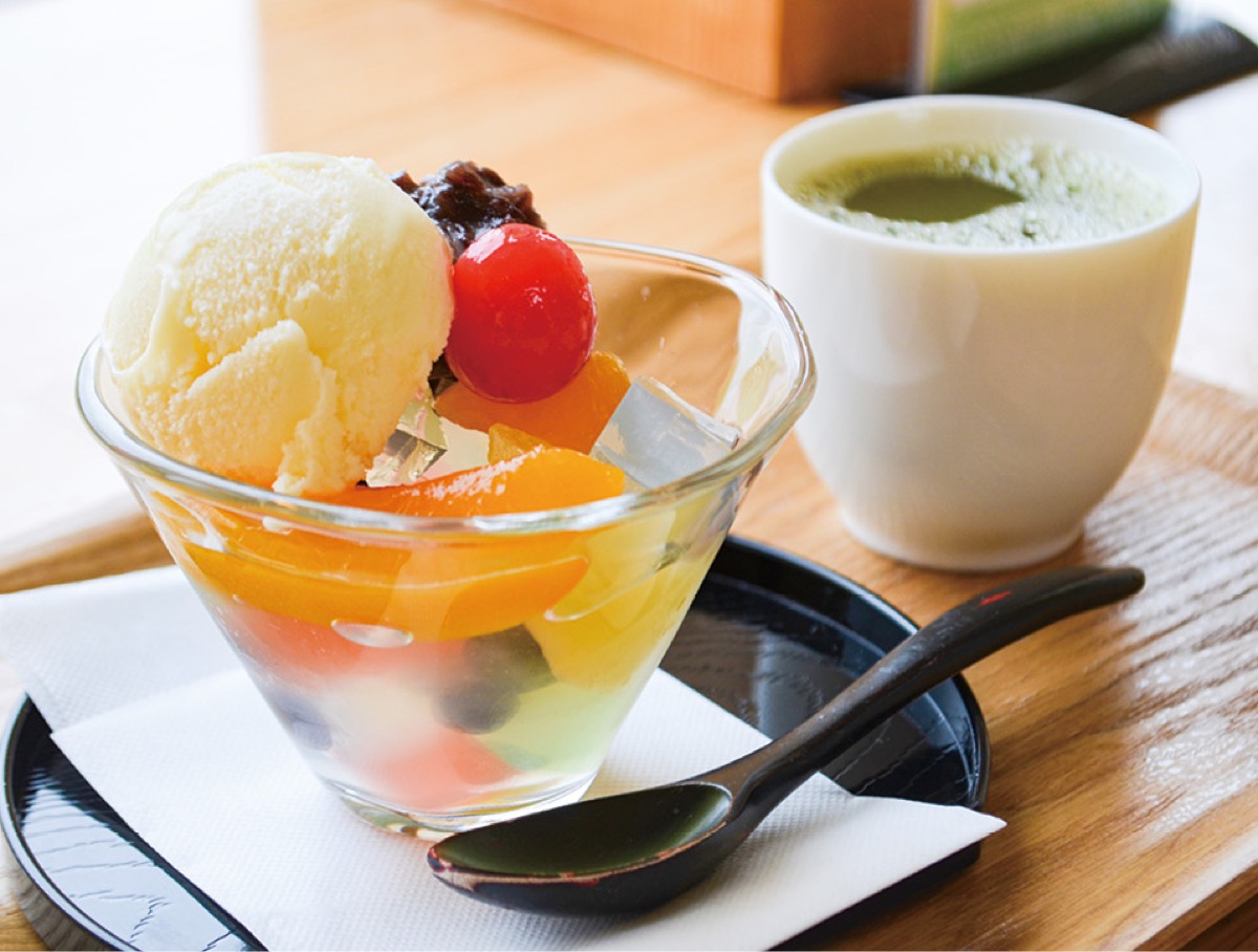 ランチもデザートも充実の新メニュー